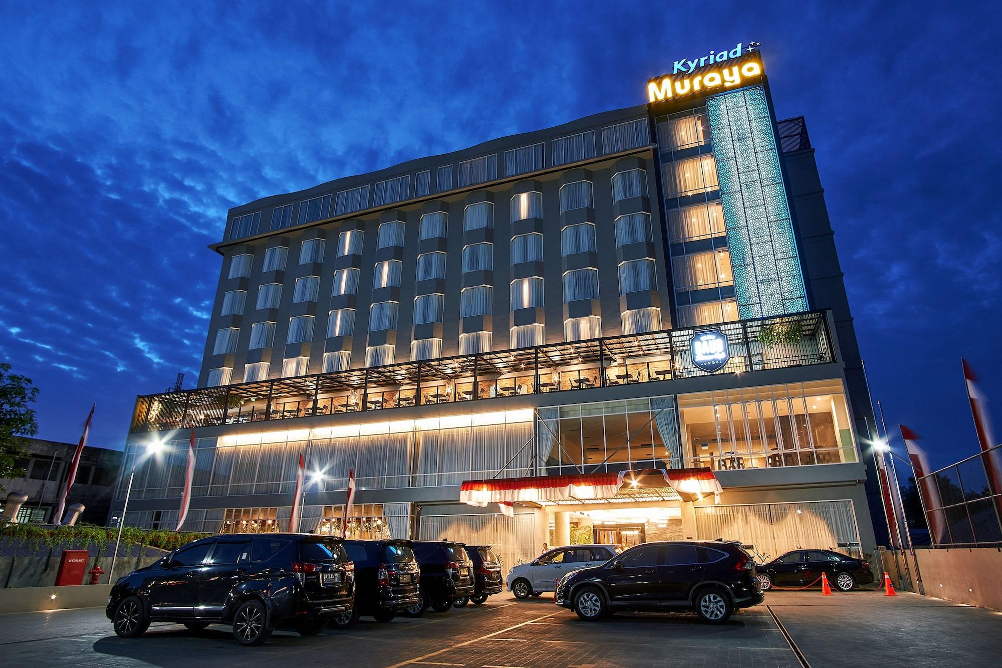Kyriad Hotel Muraya Aceh Banda Aceh Exterior foto