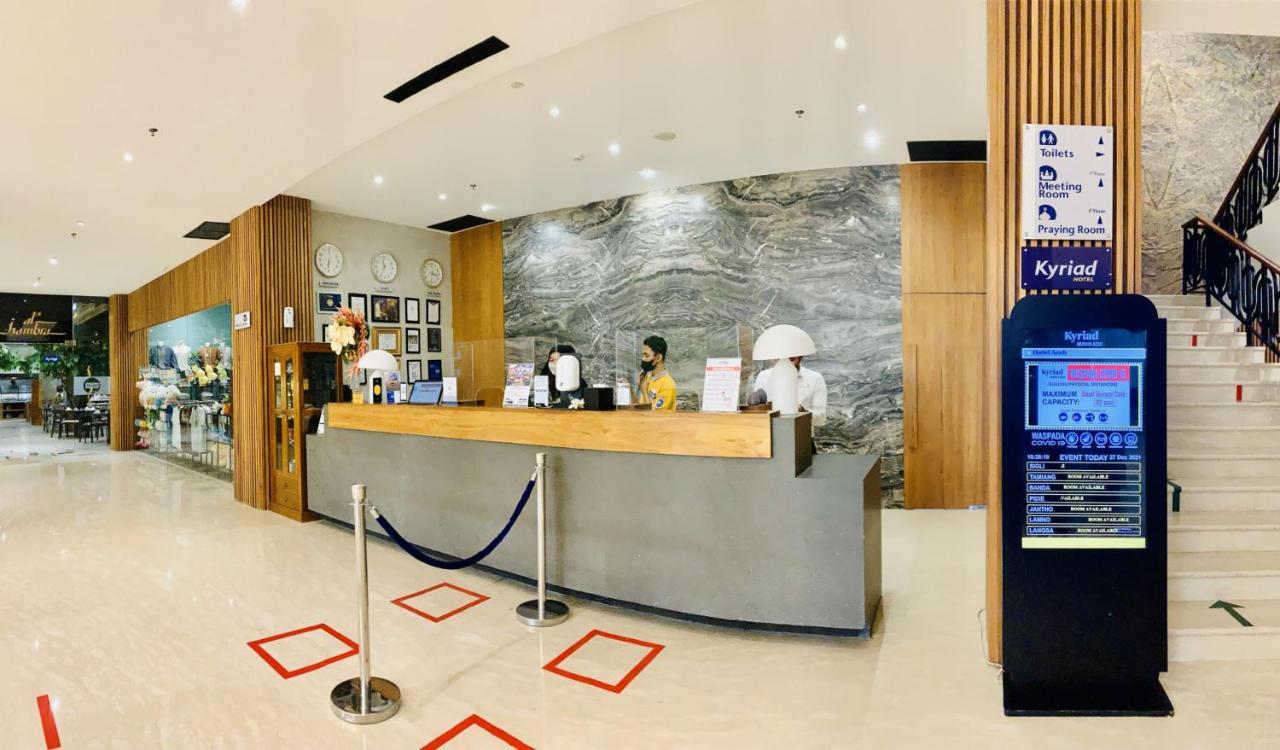 Kyriad Hotel Muraya Aceh Banda Aceh Exterior foto